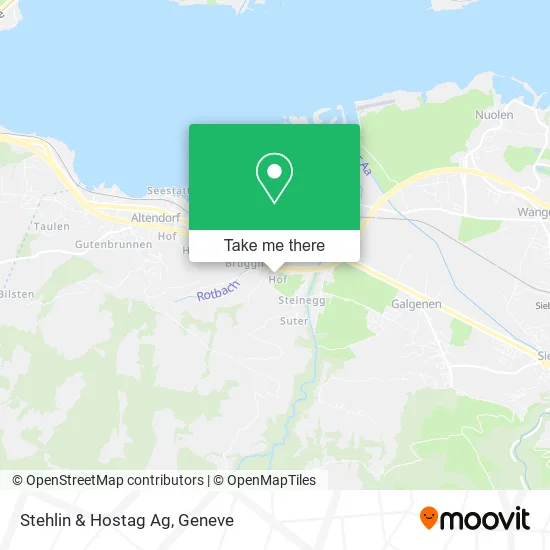 Stehlin & Hostag Ag plan