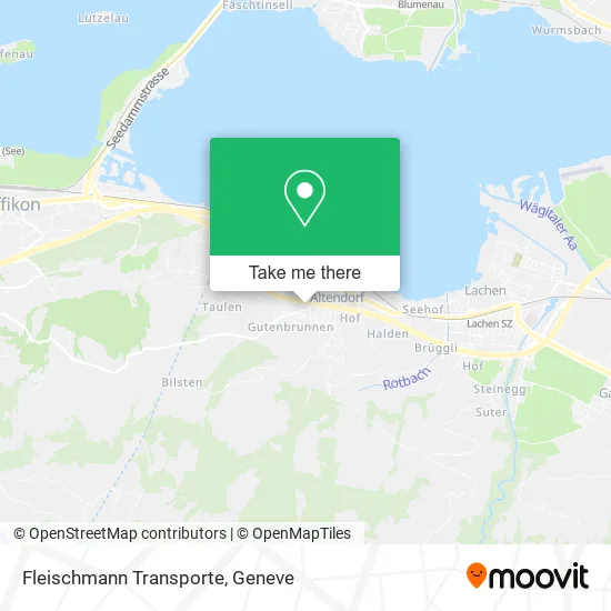 Fleischmann Transporte map