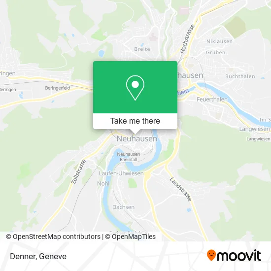 Denner map