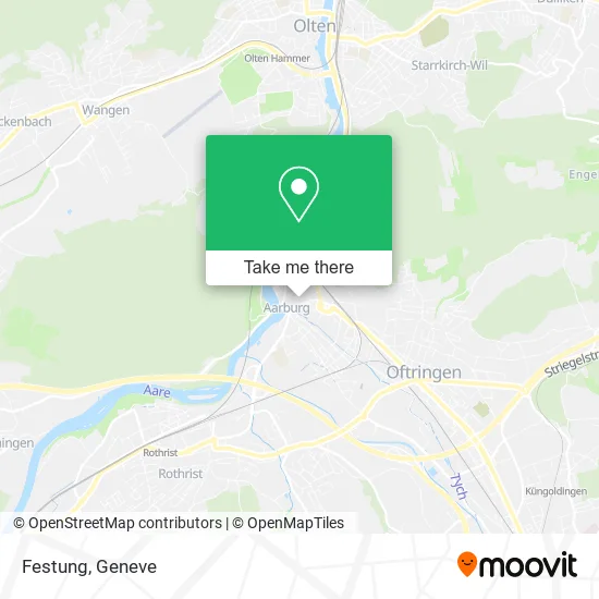 Festung map