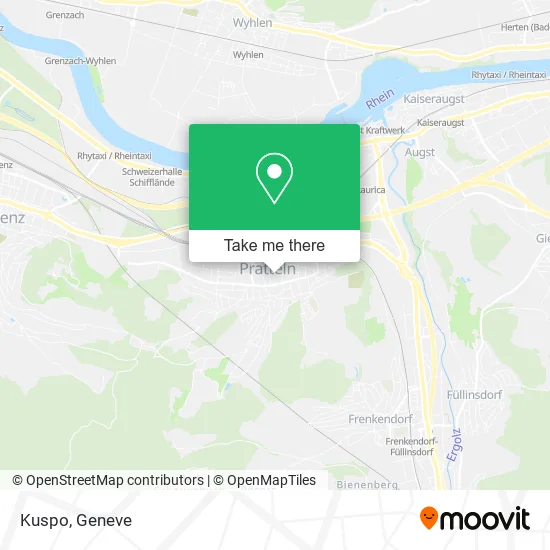 Kuspo map