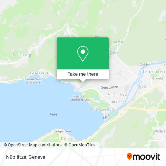 Nüblätze map
