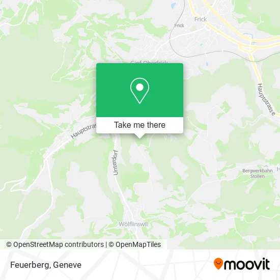 Feuerberg map