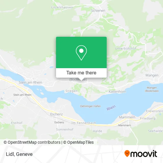 Lidl map