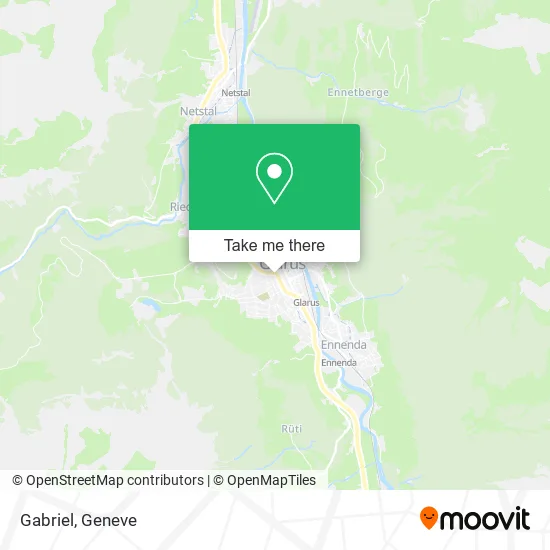 Gabriel map