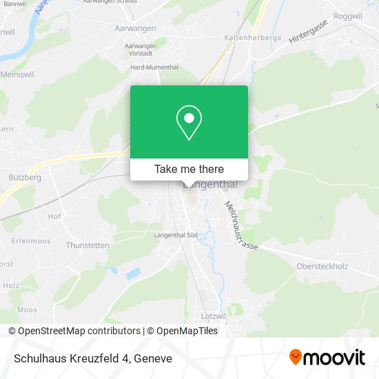Schulhaus Kreuzfeld 4 map
