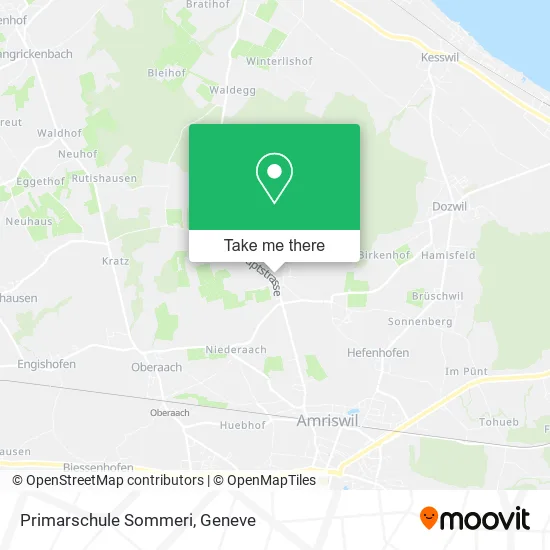 Primarschule Sommeri map