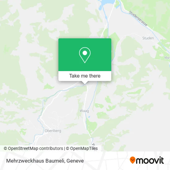 Mehrzweckhaus Baumeli map