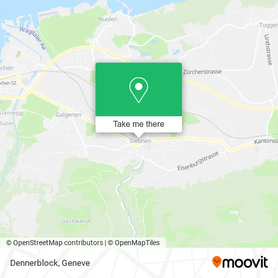 Dennerblock map