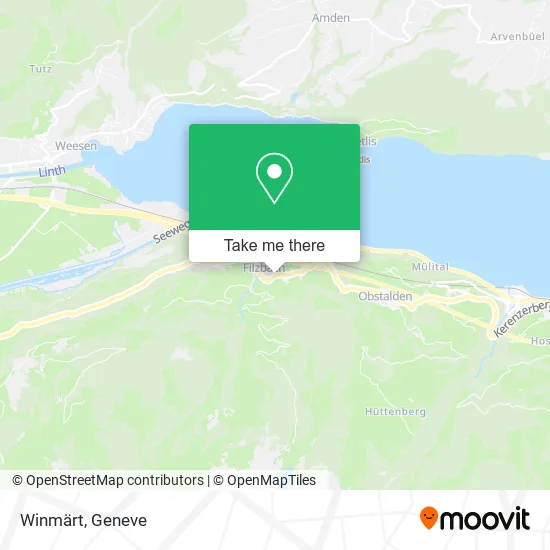 Winmärt map