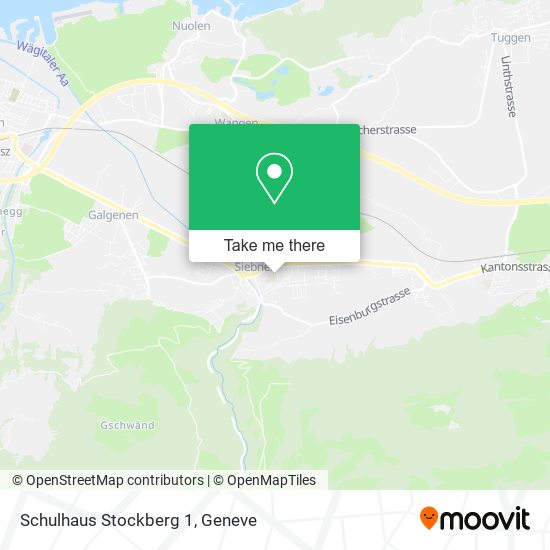 Schulhaus Stockberg 1 map