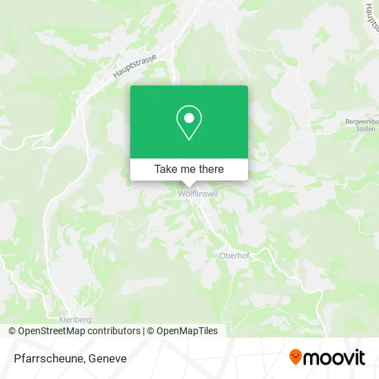 Pfarrscheune map