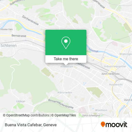Buena Vista Cafebar map