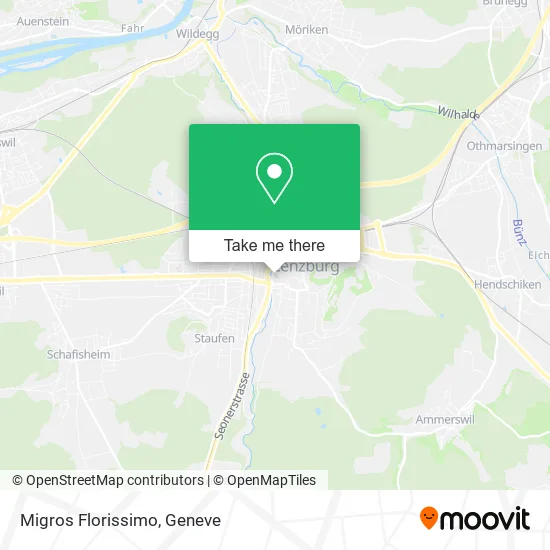 Migros Florissimo map