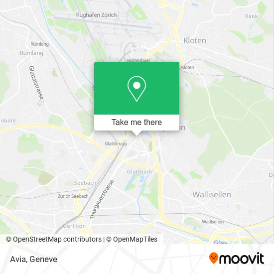 Avia map