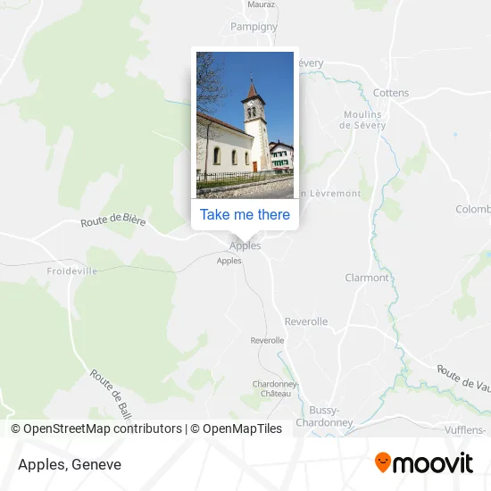 Apples map