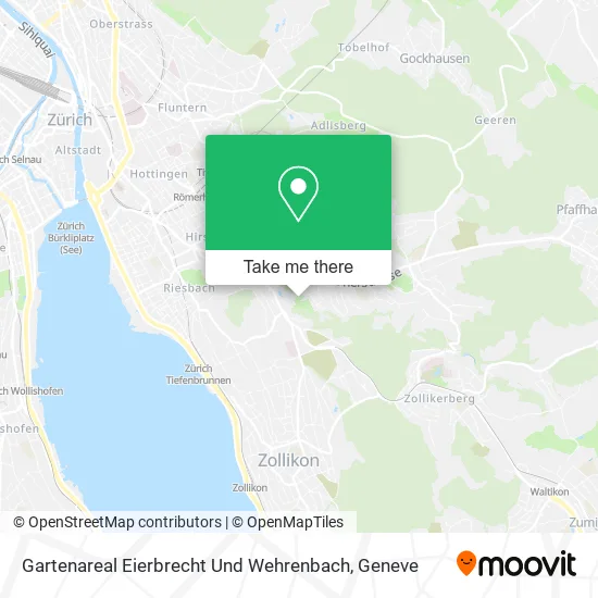 Gartenareal Eierbrecht Und Wehrenbach map