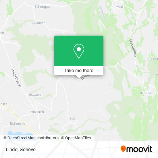 Linde map
