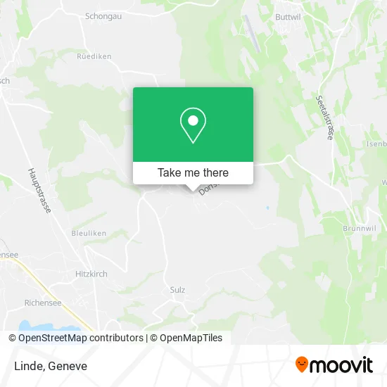 Linde map