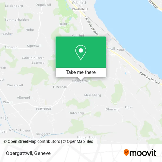 Obergattwil map