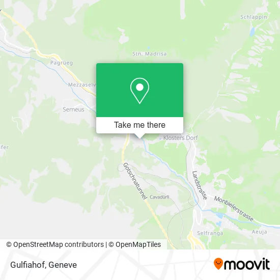 Gulfiahof map