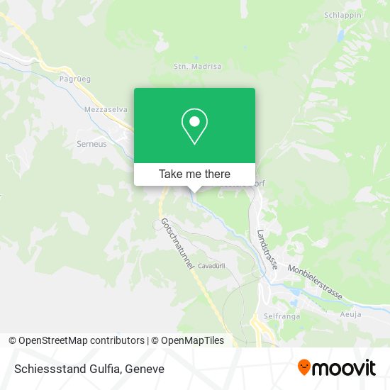 Schiessstand Gulfia map