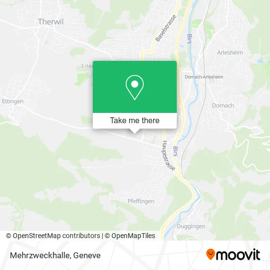 Mehrzweckhalle plan