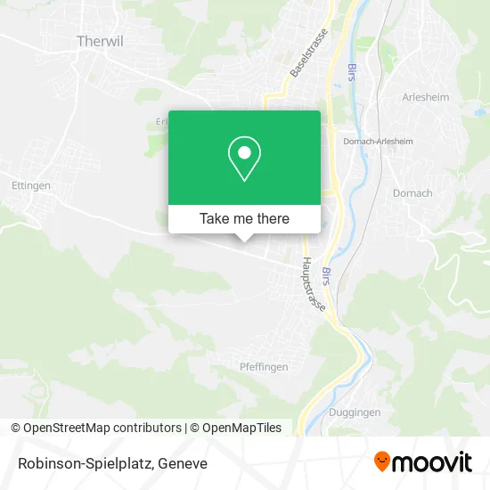 Robinson-Spielplatz map