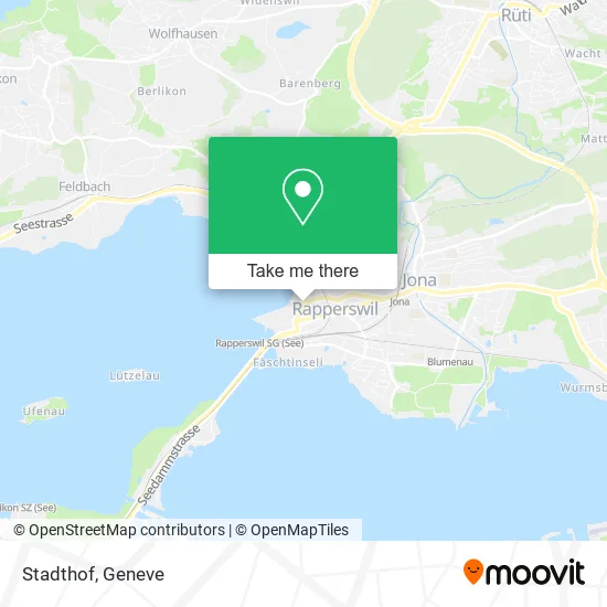Stadthof map