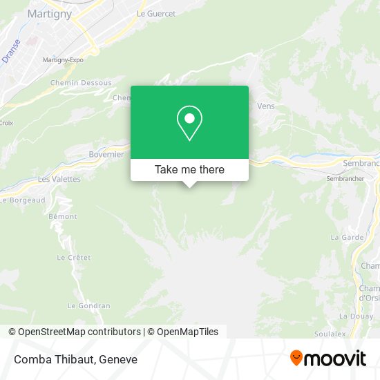 Comba Thibaut map