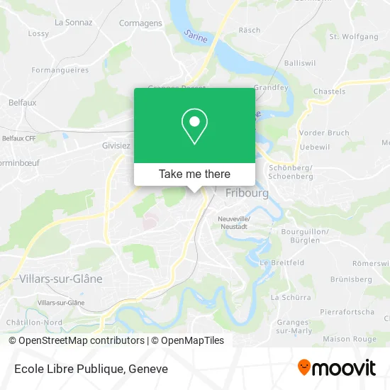Ecole Libre Publique map