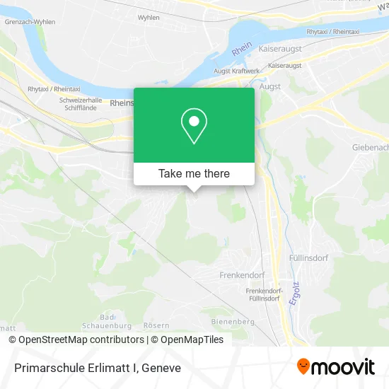 Primarschule Erlimatt I map