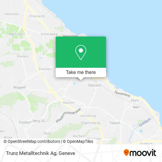 Trunz Metalltechnik Ag map