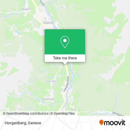 Horgenberg map