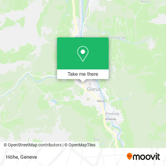 Höhe map