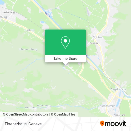 Elsenerhaus map