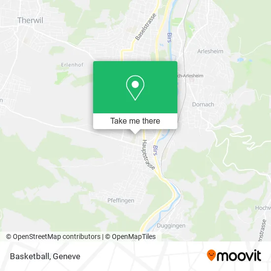 Basketball map