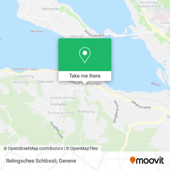 Relingsches Schlössli map