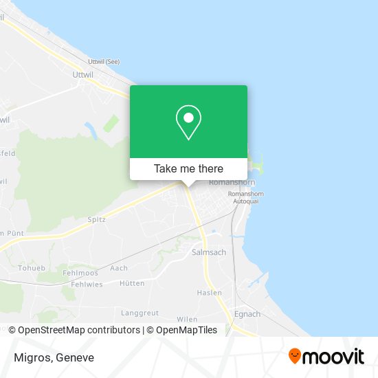 Migros map