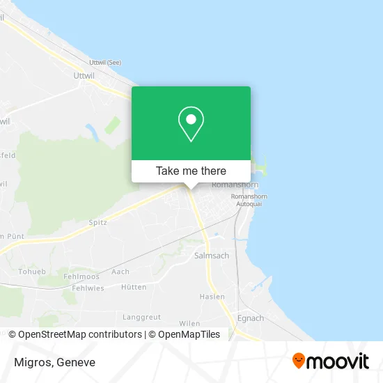 Migros map