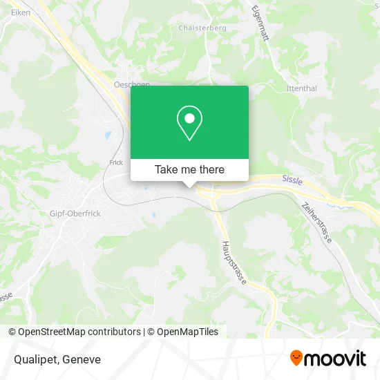 Qualipet map