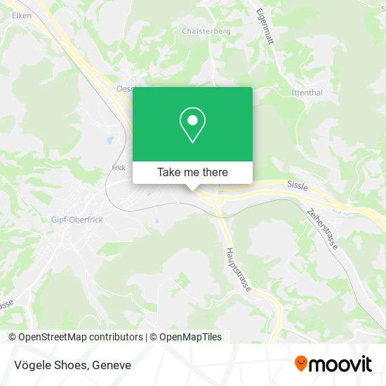 Vögele Shoes map