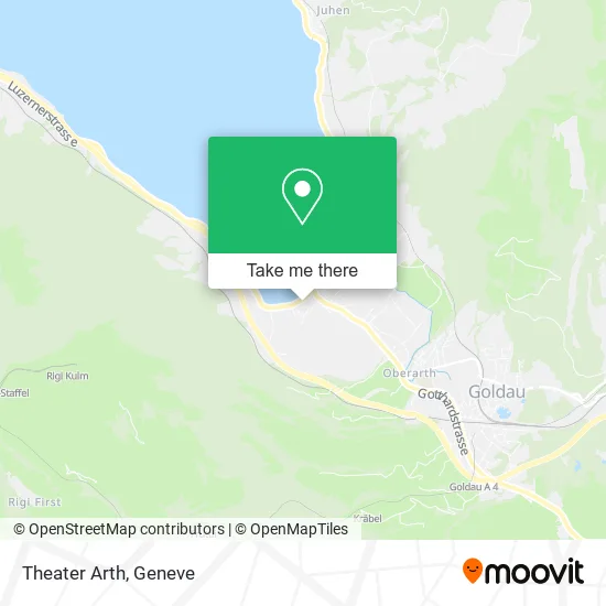 Theater Arth map