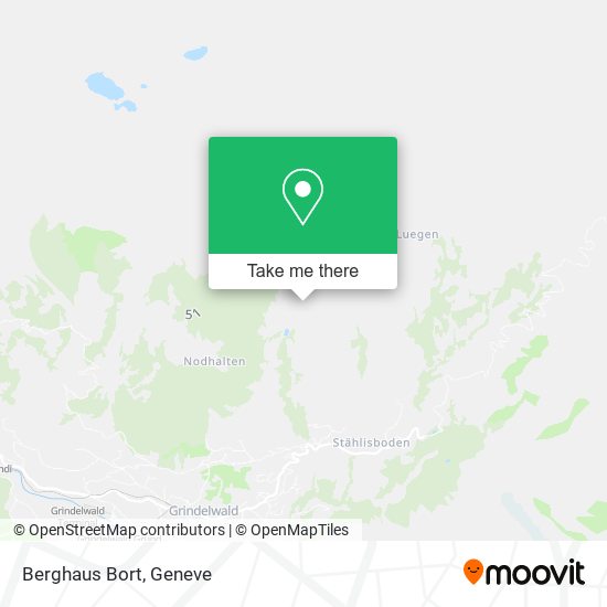 Berghaus Bort map