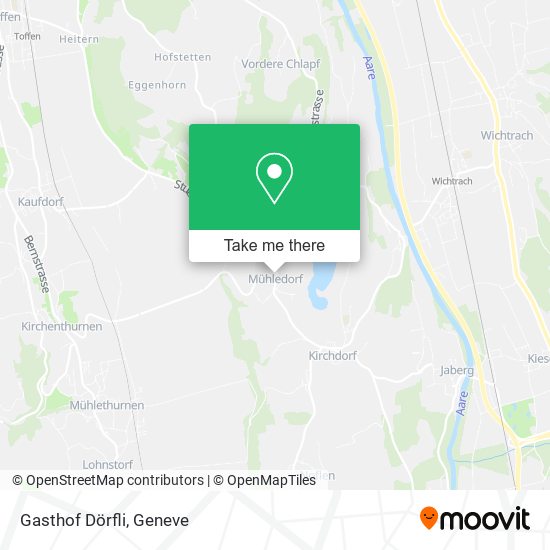 Gasthof Dörfli map