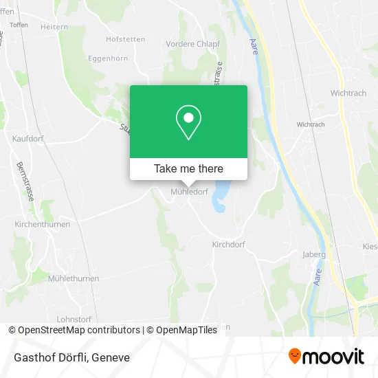 Gasthof Dörfli plan
