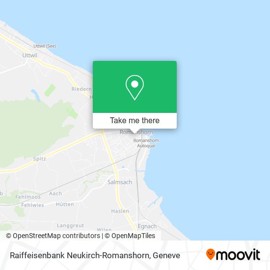 Raiffeisenbank Neukirch-Romanshorn map