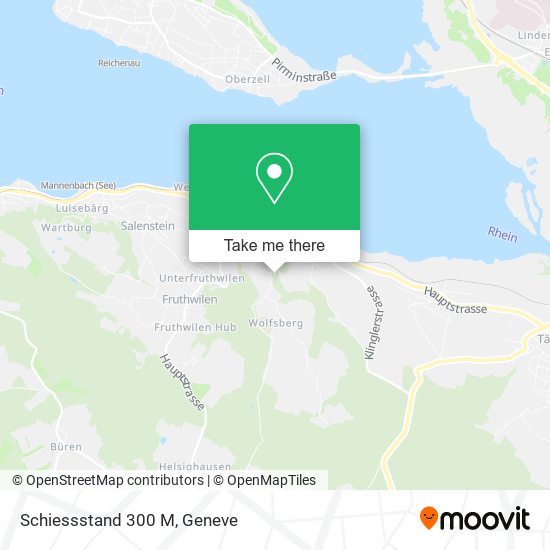 Schiessstand 300 M map