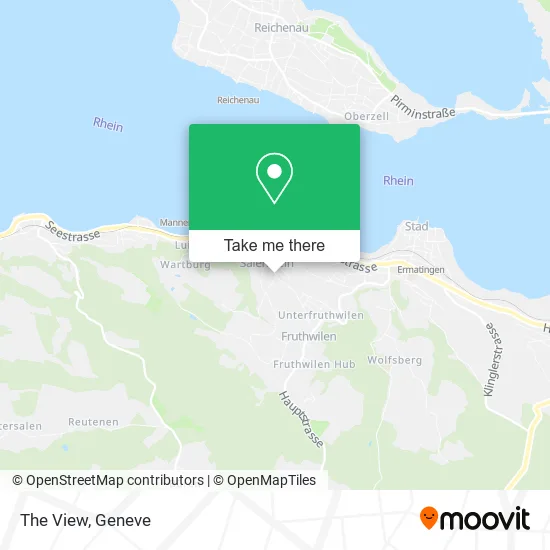 The View map