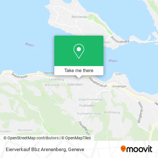 Eierverkauf Bbz Arenenberg map